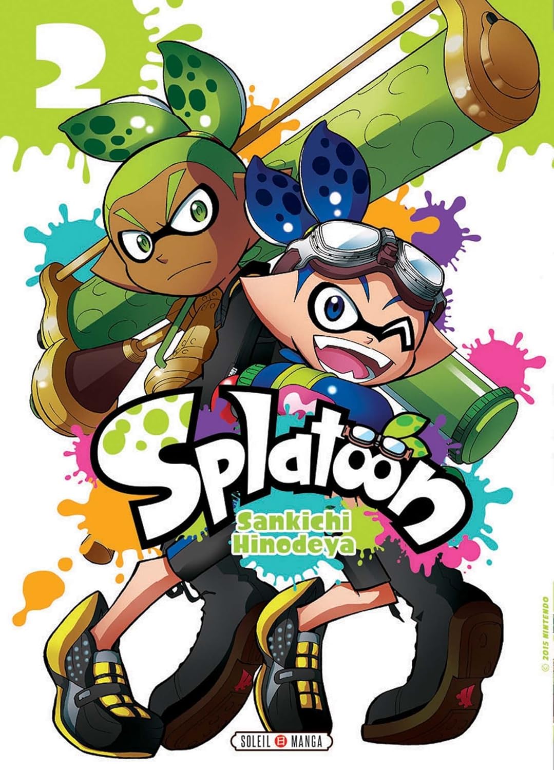 Splatoon # 2 - Sankichi Hinodeya