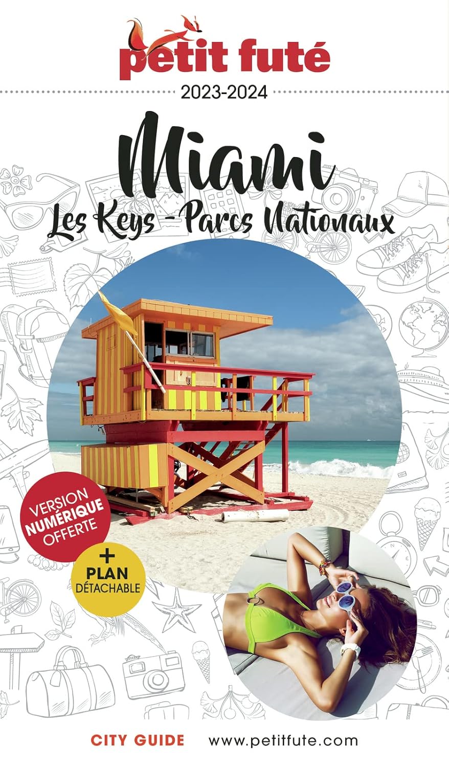 Livre Miami : Les Keys, les parc nationaux (2023-2024) - Collectif (Livre d'occasion) - ISBN 2305...