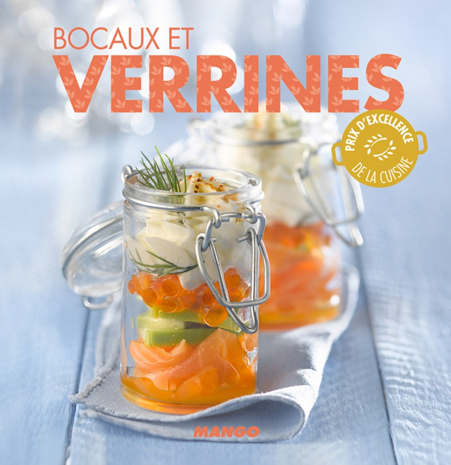Livre Bocaux et verrines - Collectif (Livre d'occasion)