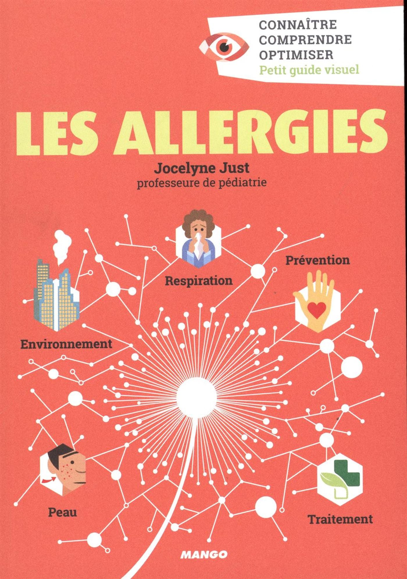 Livre Les allergies - Jocelyne Just (Livre d'occasion)