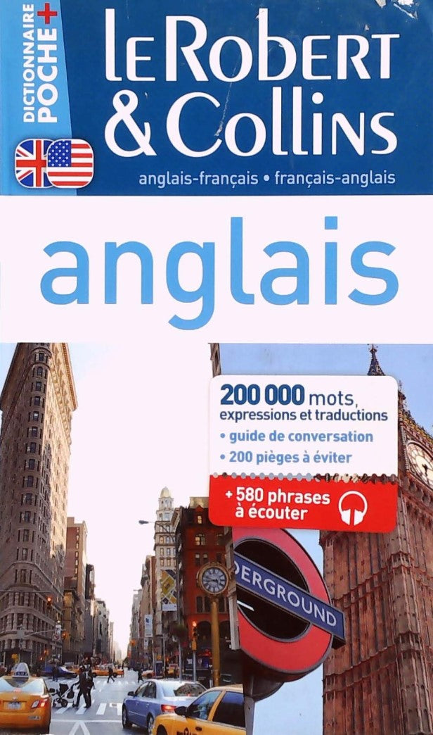 Livre Le Robert & Collins anglais-français français-anglais - Collectif (Livre d'occasion) - ISBN...