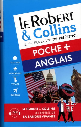 Livre Le Robert & Collins Poche Anglais : Dictionnaire Français-Anglais Anglais-Français...