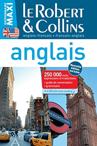 Livre Le Robert & Collins, anglais maxi : Français-Anglais, Anglais-Français (Le Robert) (Livre...