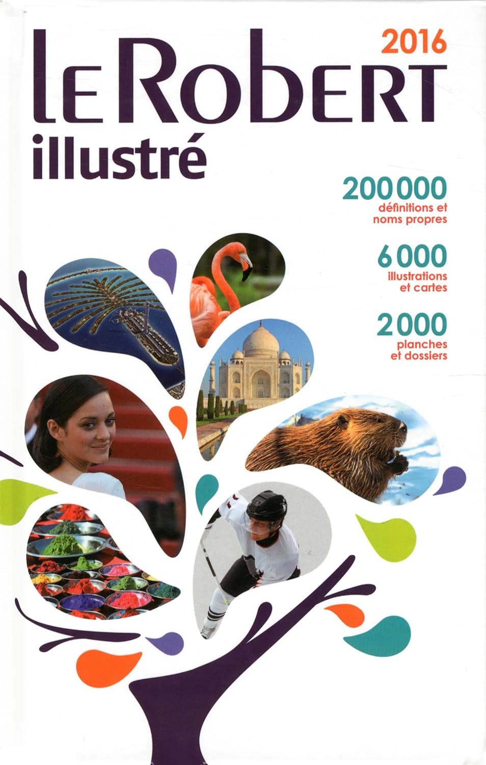 Livre Le Robert illustré 2016 - Collectif (Livre d'occasion) - ISBN 2321006463