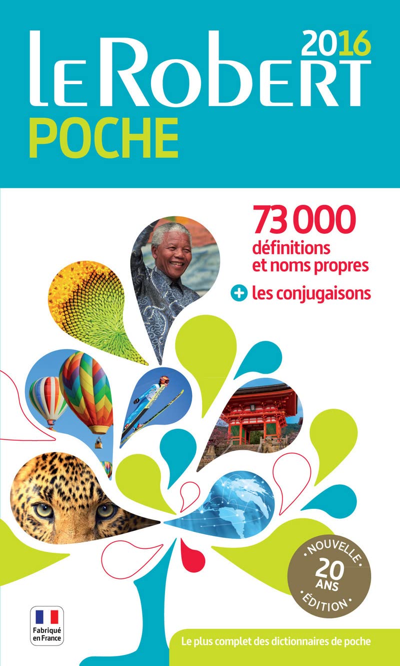 Livre Le Robert Poche 2016 - Collectif (Livre d'occasion)