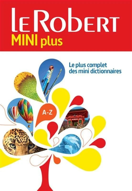 Livre Le Robert Mini Plus : Le plus complet des mini dictionnaires (Livre d'occasion)