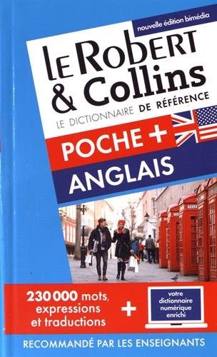 Livre Le Robert & Collins Poche Anglais - Collectif (Livre d'occasion) - ISBN 2321010754