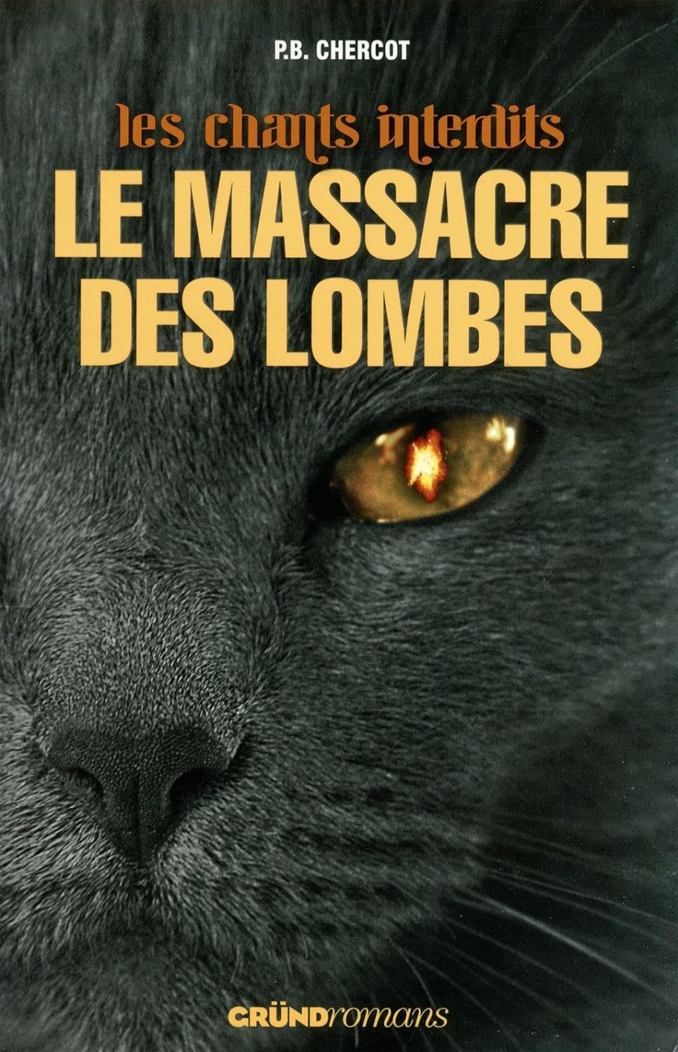 Livre Le massacre des Lombes - P. B. Chercot (Livre d'occasion) - ISBN 2324002507