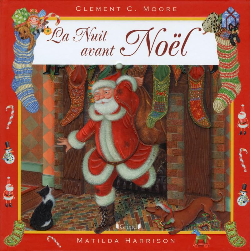 La nuit avant Noël - Clement C. Moore