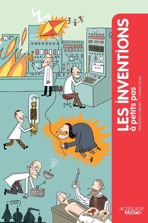 Livre Les inventions à petits pas - Véronique Corgibet (Livre d'occasion) - ISBN 2330009488