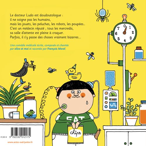 Livre Allô Docteur Ludo (Avec Cd Audio) - Olive Et Moi (Livre d'occasion) - ISBN 2330012179