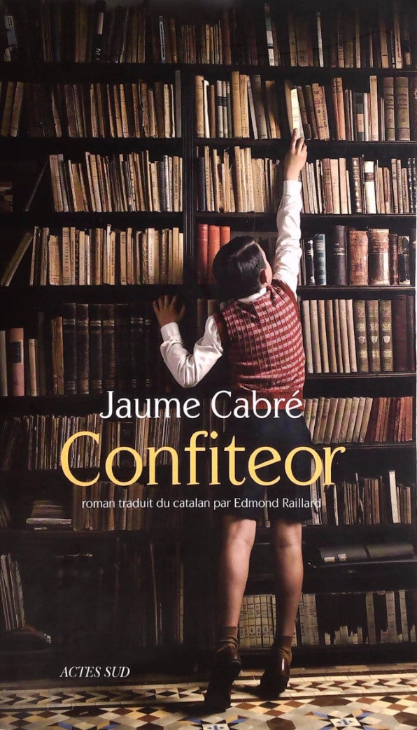 Livre ISBN 2330022263 Confiteor (Jaume Jabré)