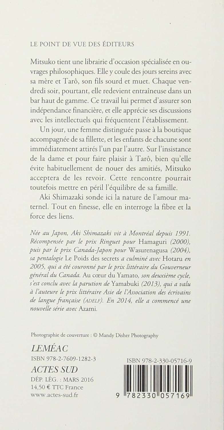Hôzuki: L'Ombre du chardon (Aki Shimazaki)
