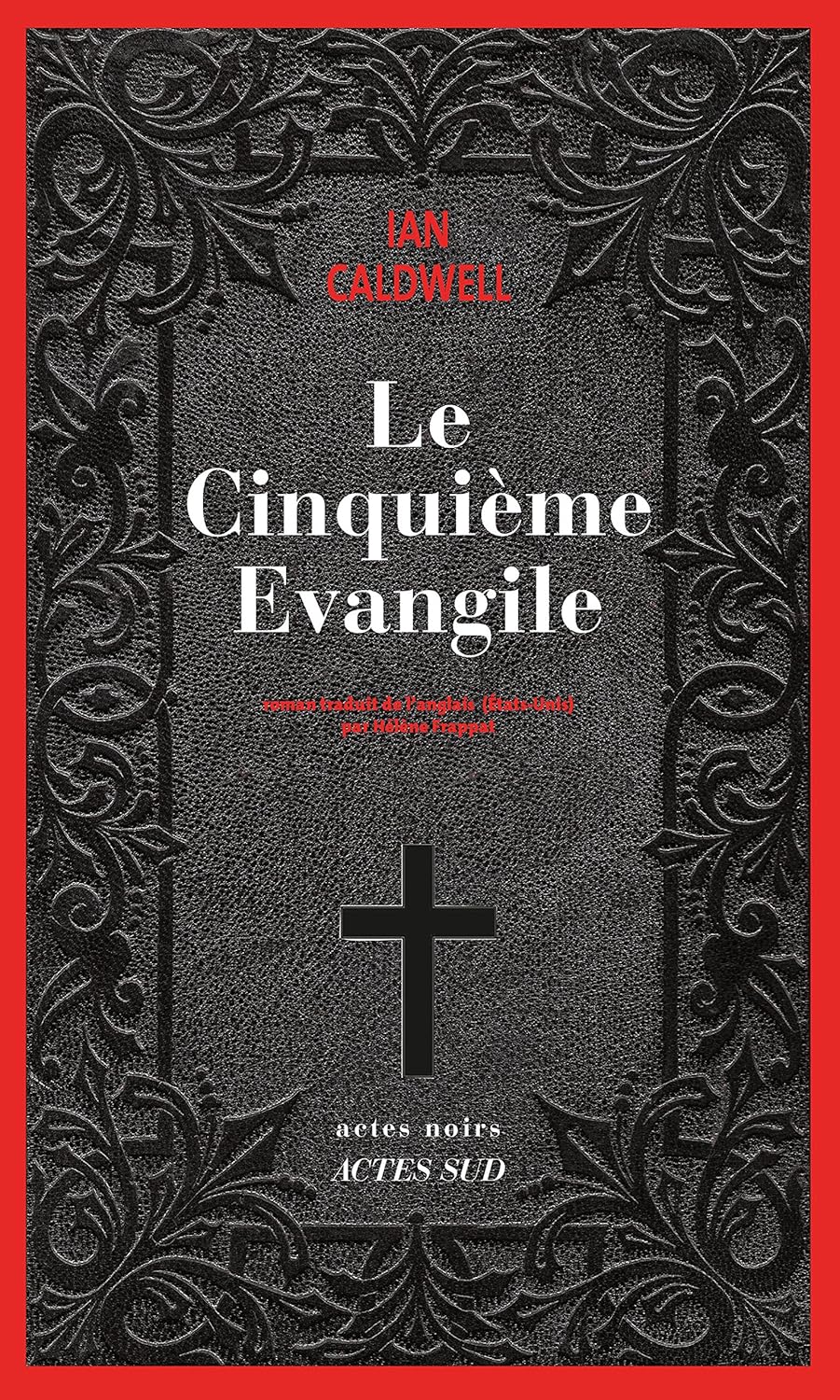 Livre Le cinquième évangile - Ian Caldwell (Livre d'occasion) - ISBN 2330068972