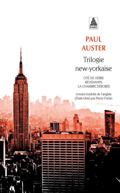 Livre Trilogie new-yorkaise - Paul Auster (Livre d'occasion)