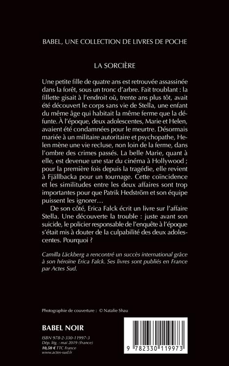 Livre La sorcière - Camillia Läckberg (Livre d'occasion) - ISBN 2330119976