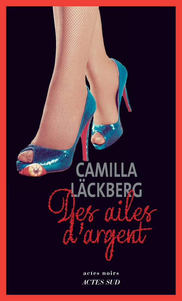Livre Des ailes d'argent - Camilla Läckberg (Livre d'occasion)