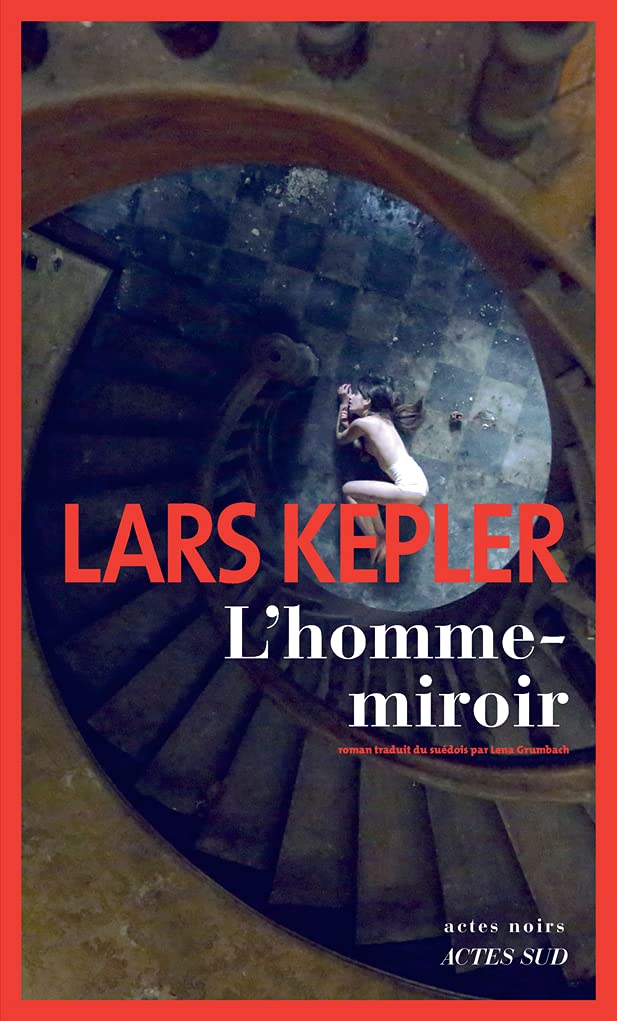 Livre L'homme-miroir - Lars Kepler (Livre d'occasion) - ISBN 2330155689