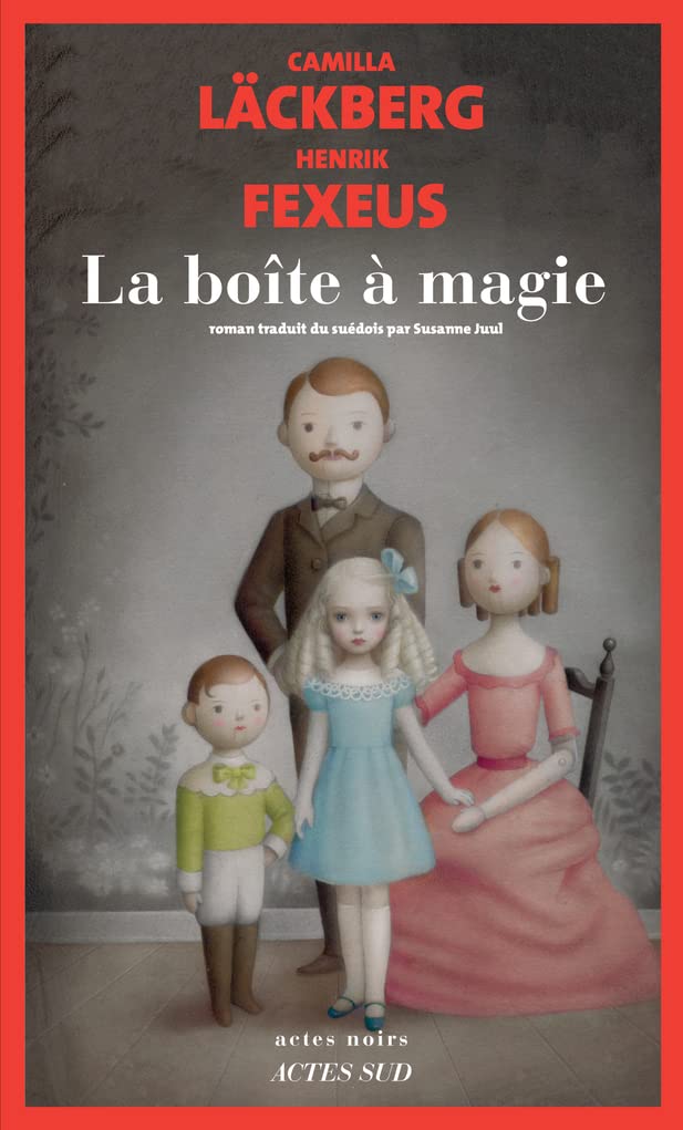 Livre ISBN 2330165471 La boîte à magie (Camilla Läckberg)