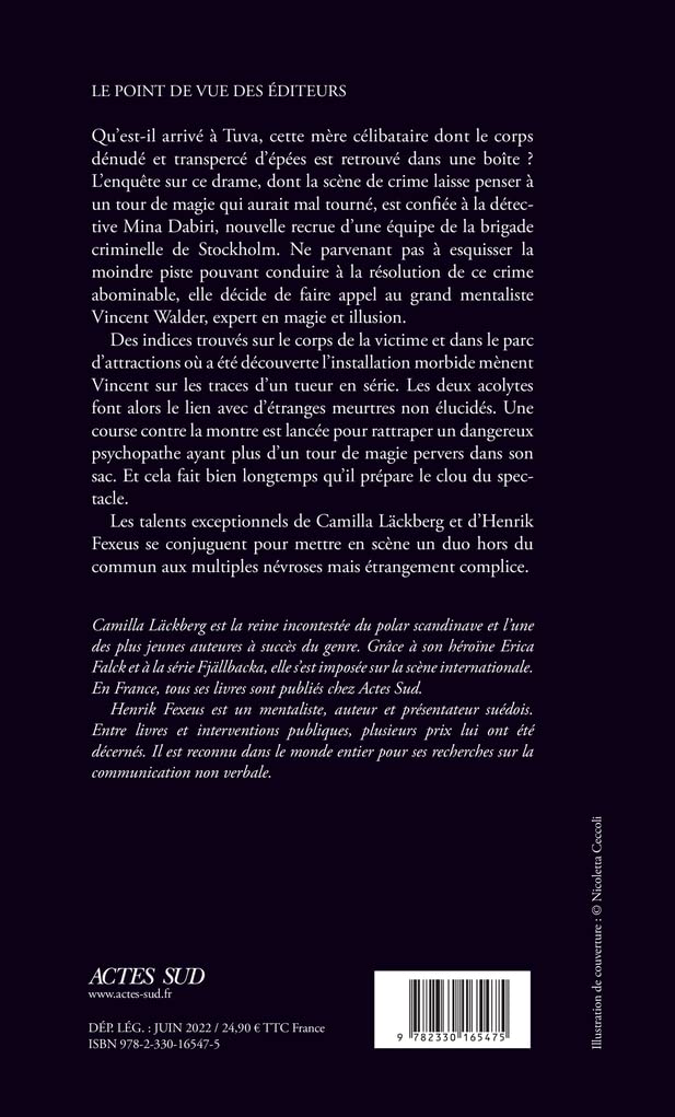 La boîte à magie (Camilla Läckberg)
