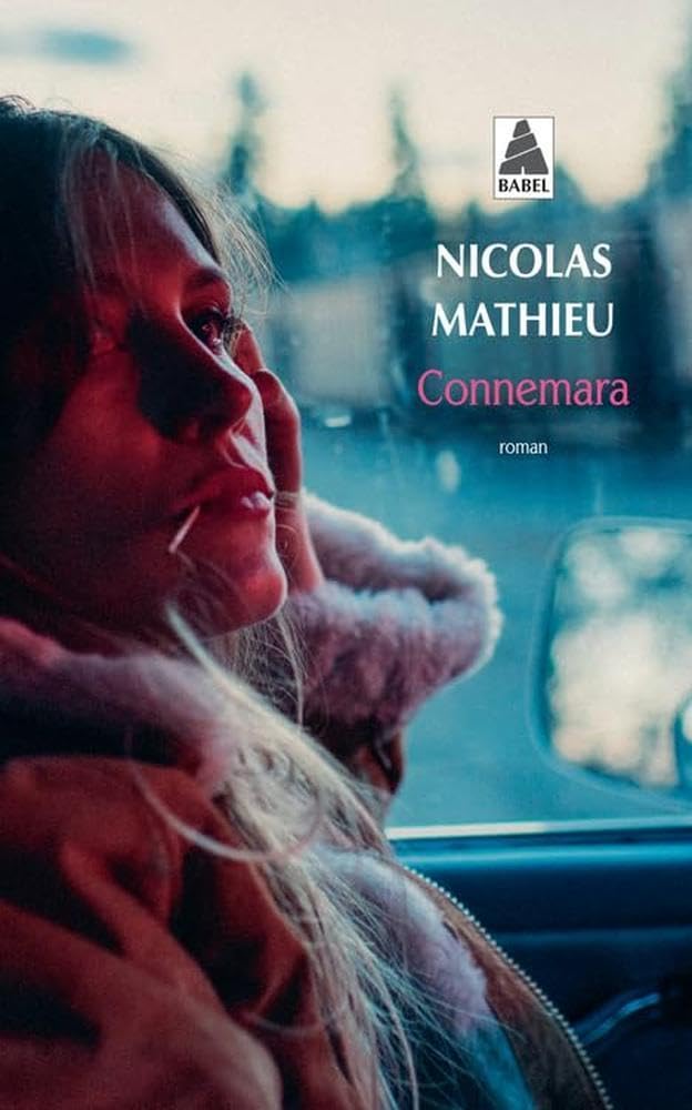 Livre Connemara - Nicolas Mathieu (Livre d'occasion)