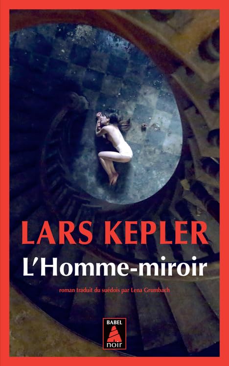 Livre L'homme-miroir - Lars Kepler (Livre d'occasion)