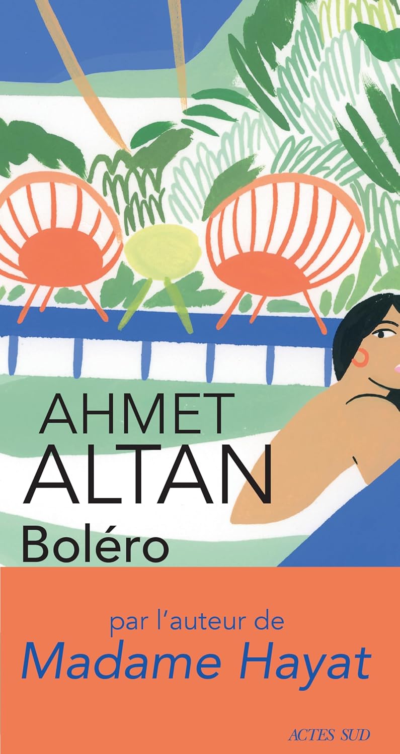 Livre Boléro - Ahmet Altan (Livre d'occasion)
