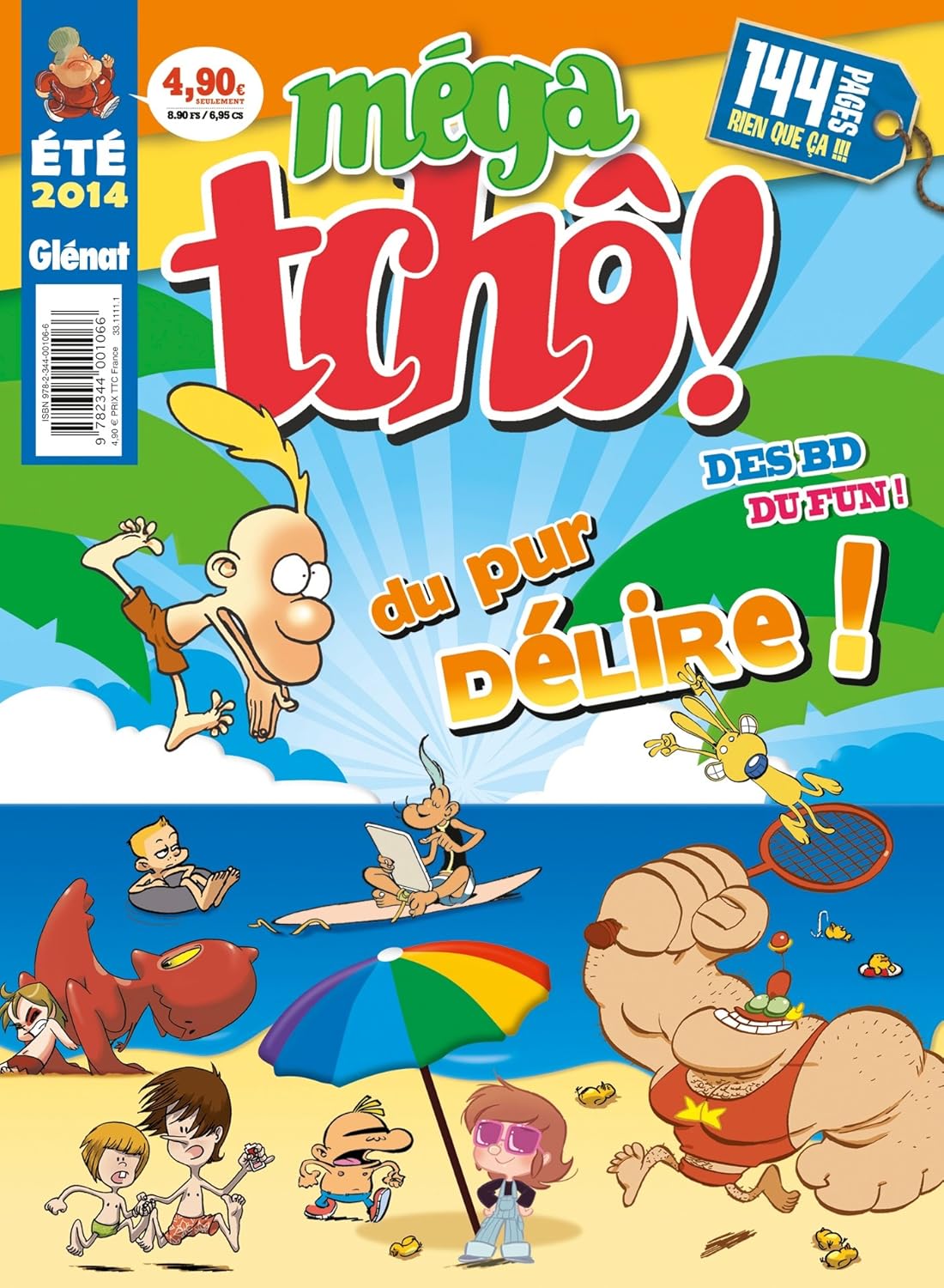 Méga Tchô ! : Été 2014