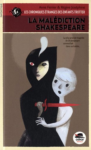 Livre La malédiction de Shakespeare - Anne Ferrier (Livre d'occasion) - ISBN 235000726X