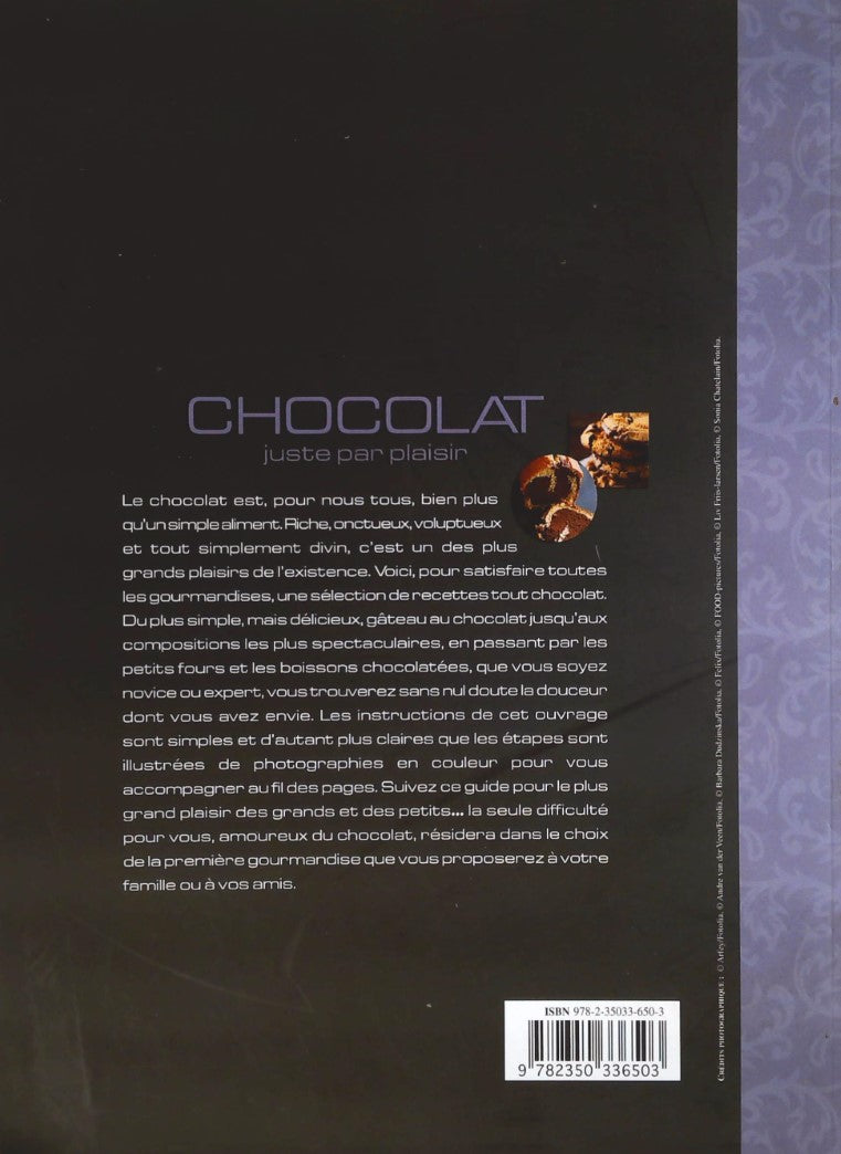 Chocolat : Juste par plaisir