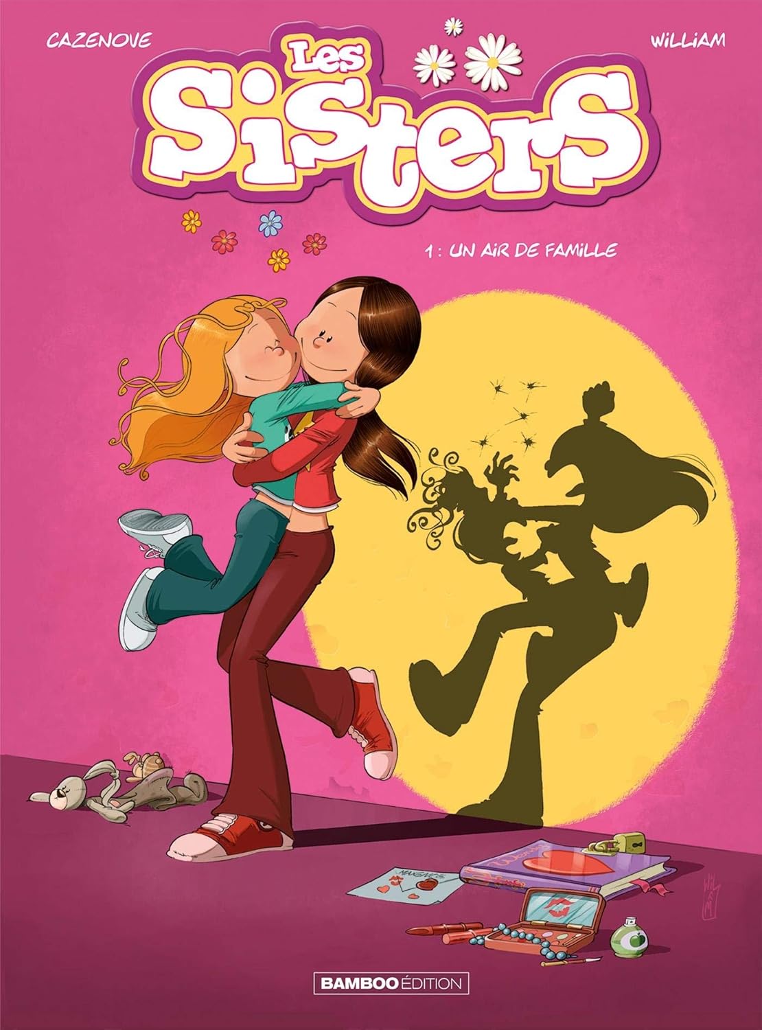 Livre Un air de famille - Cazennove (Livre d'occasion) - ISBN 2350784959