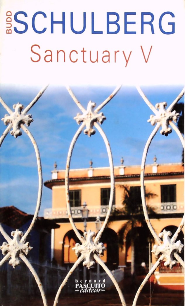 Livre Sanctuary V - Budd Schulberg (Livre d'occasion) - ISBN 2350850048
