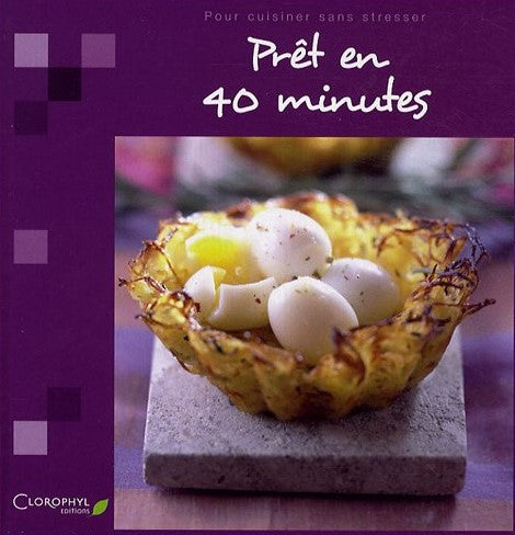 Livre Prêt en 40 minutes - Collectif (Livre d'occasion) - ISBN 2350860701