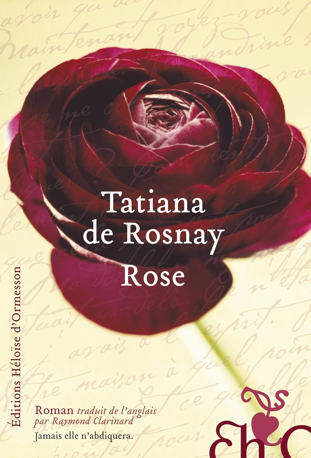 Livre Rosemary, l'enfant que l'on cachait - Titiana de Rosnay (Livre d'occasion)
