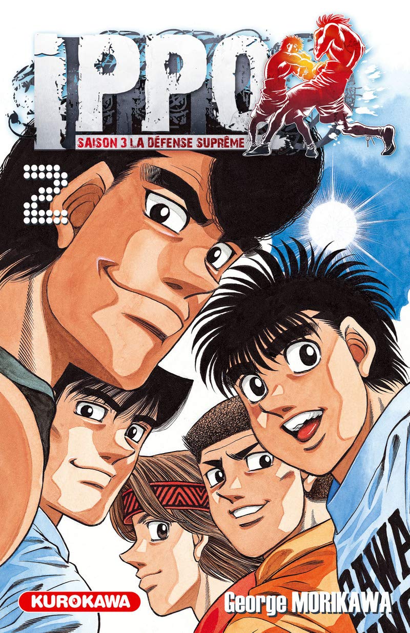 Livre Ippo Saison 3 Tome 2 - George Morikawa (Livre d'occasion) - ISBN 2351427572