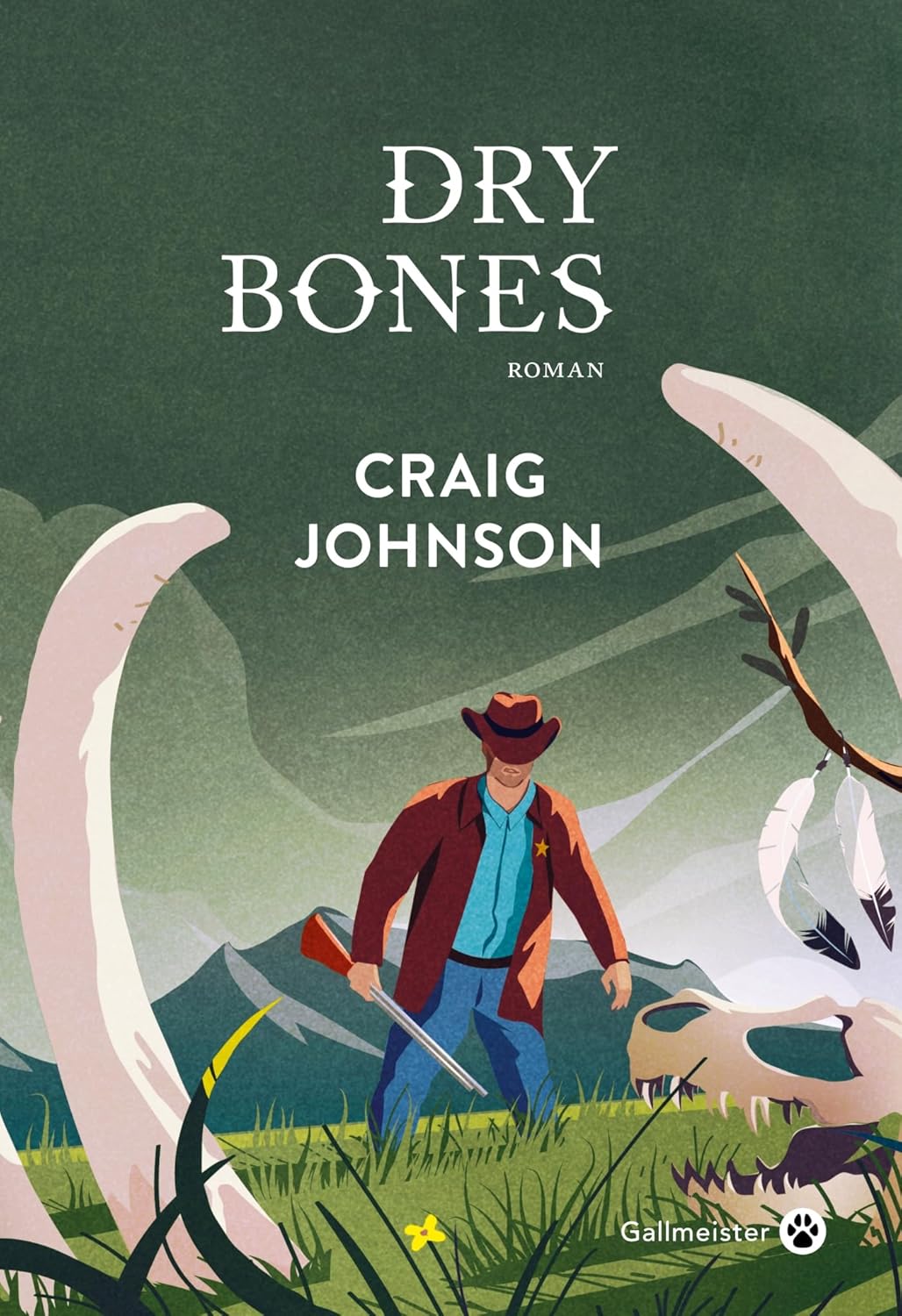 Livre Dry bones - Craig Johnson (Livre neuf) - ISBN 2351781236