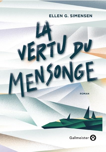 Livre La vertu du mensonge - Ellen G. Simensen (Livre d'occasion) - ISBN 2351782747