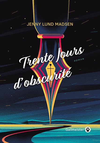 Livre Trente jours d'obscurité - Jenny Lund Madsen (Livre neuf) - ISBN 2351782755