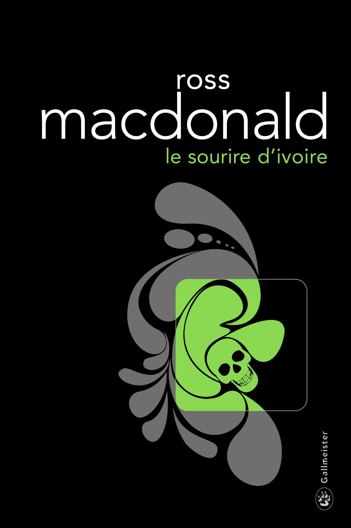 Livre Le sourire d'ivoire - Ross Macdonald (Livre d'occasion) - ISBN 2351785312