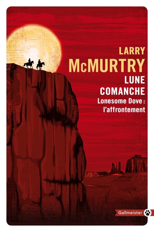 Livre Lune Comanche : Lonesome Dove : L'affrontement - Larry McMurtry (Livre d'occasion) - ISBN 2...