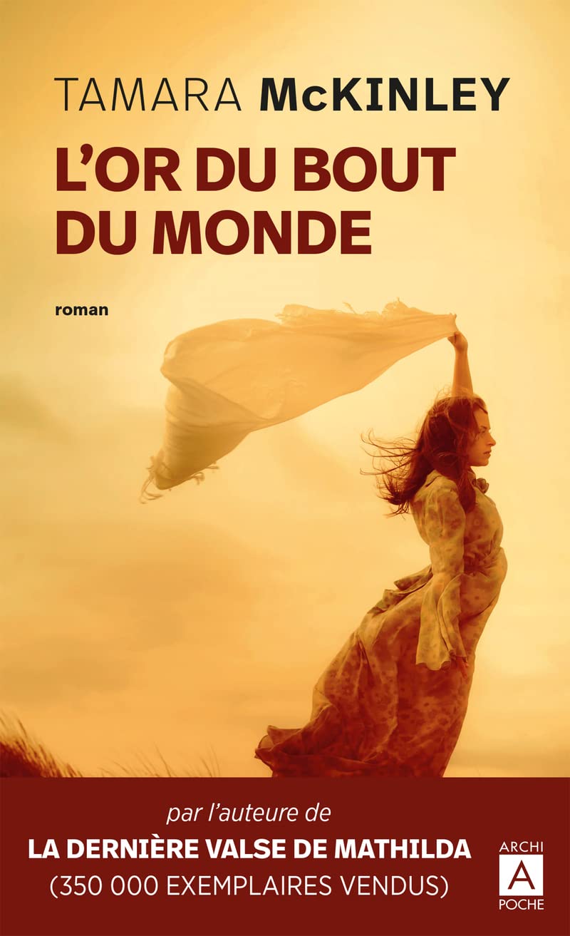 Livre L'or du bout du monde - Tamara McKinley (Livre d'occasion) - ISBN 235287761X