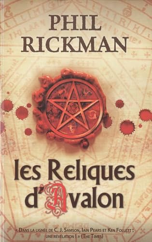 Livre Les reliques d'Avalon - Phil Rickman (Livre d'occasion) - ISBN 2352883962