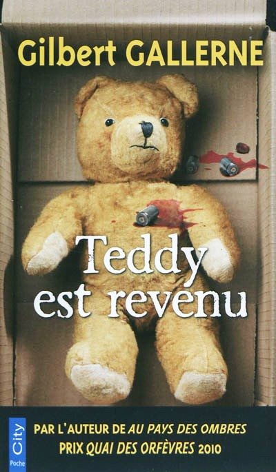 Livre Teddy est revenu - Gilbert Gallerne (Livre d'occasion) - ISBN 2352884748