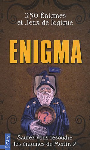 Livre Enigma : 250 énigmes et jeux de logique - Daniel Hisbiah (Livre d'occasion) - ISBN 2352885183