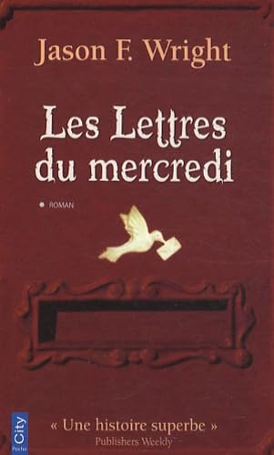 Livre Les lettres du mercredi - Jason F. Wright (Livre d'occasion) - ISBN 2352888565