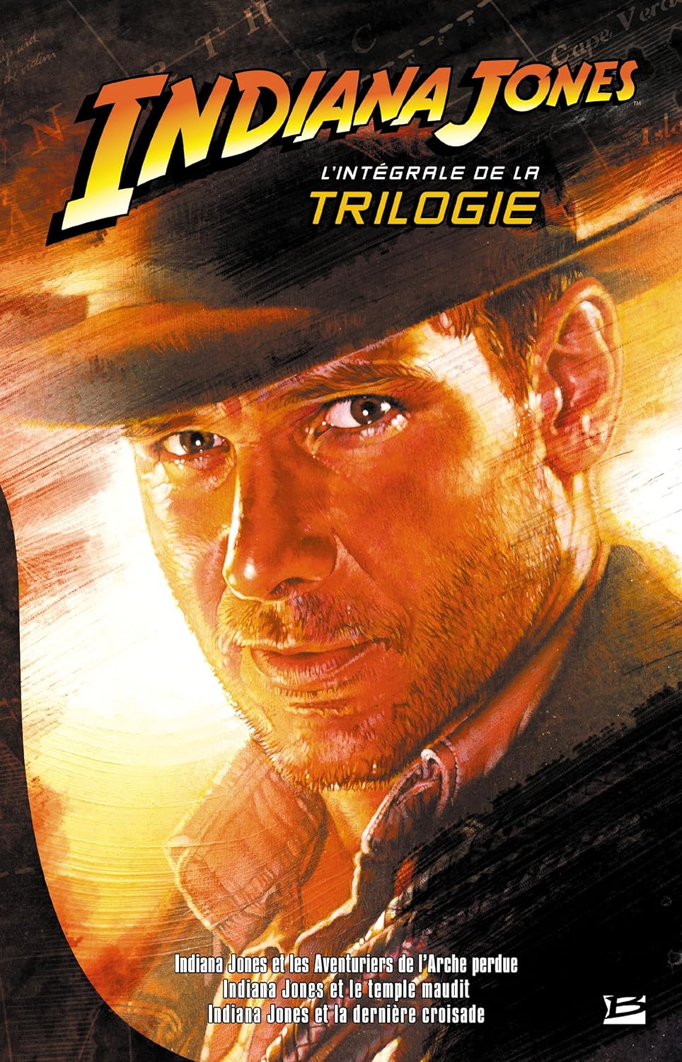 Livre Indiana Jones : L'intégrale de la trilogie - Campbell Black (Livre d'occasion) - ISBN 23529...