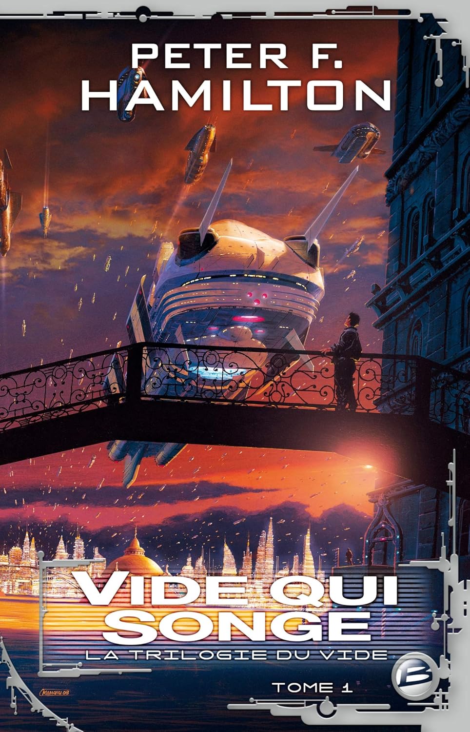 Livre Vide qui songe - Peter F. Hamilton (Livre d'occasion) - ISBN 2352942071