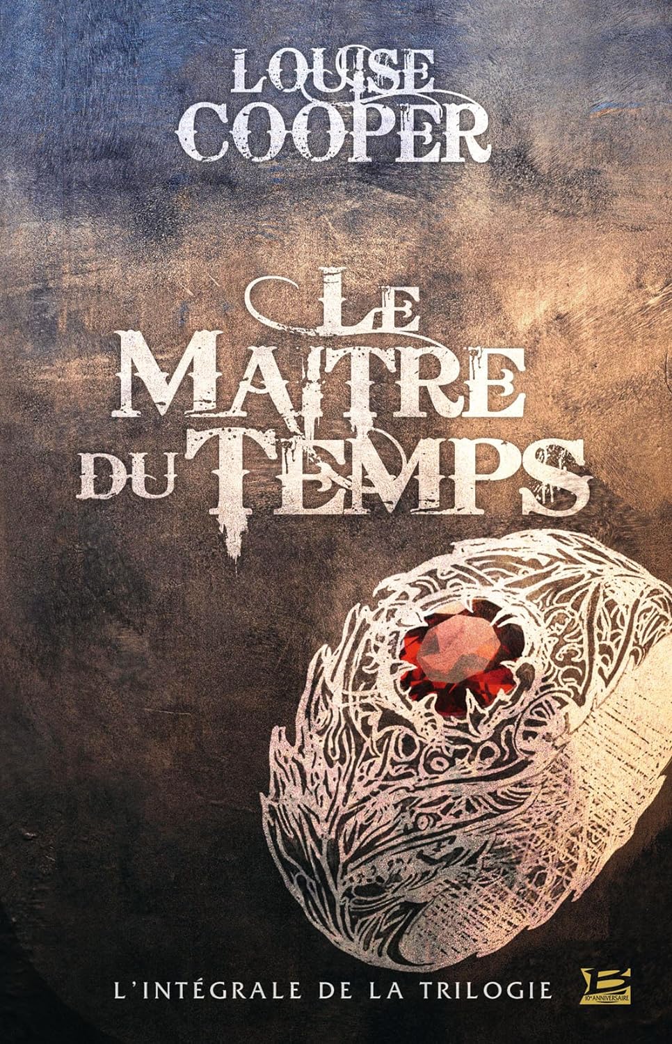 Le maître du temps : L'intégrale de la trilogie - Louise Cooper