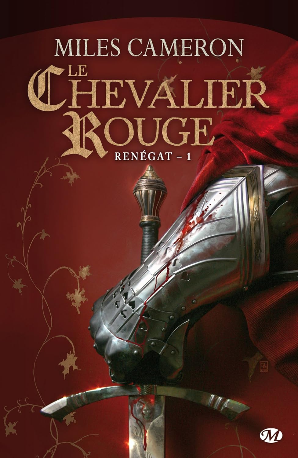 Livre Le chevalier rouge - Miles Cameron (Livre d'occasion) - ISBN 2352946603