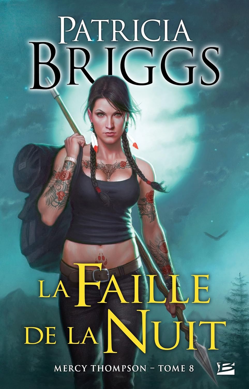 Livre La faille de la nuit - Patricia Briggs (Livre d'occasion) - ISBN 2352948142